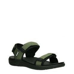Campus Sandały Macizo Cm0114125215. Zielone sandały męskie Campus, bez zapięcia. Za 120.99 zł.