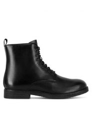 Lasocki Kozaki HOLMES-21 MB Czarny. Czarne buty zimowe męskie Lasocki, bez wzorów, ze skóry, bez obcasa, bez zapięcia. Za 279.99 zł.