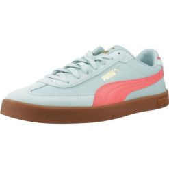 Trenerzy Puma Club II Era. Niebieskie buty do biegania męskie Puma, bez wzorów, bez zapięcia, do biegania. Za 264.75 zł.