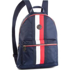 Plecak TOMMY HILFIGER - Poppy Backpack AW0AW06861 901. Plecaki męskie marki Tommy Hilfiger. W wyprzedaży za 349.00 zł.