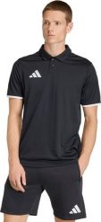 Adidas Koszulka męska adidas Entrada 26 Polo czarna JZ6660 3XL. Czarne koszulki polo męskie ADIDAS, m, bez wzorów, bez kołnierzyka, bez ramiączek. Za 97.95 zł.