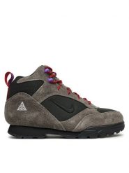 Nike Trekkingi FD0212 001 Szary. Szare buty trekkingowe męskie Nike, bez wzorów, ze skóry, bez obcasa, bez zapięcia. Za 519.99 zł.