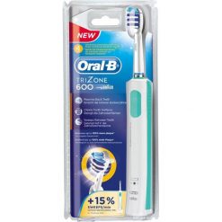 Szczoteczka elektryczna Braun Oral-B TriZone 600. Niebieskie szczoteczki elektryczne BRAUN. Za 159.84 zł.