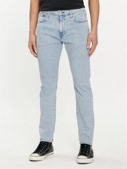 Levi's® Jeansy 512™ 28833-1291 Niebieski Slim Fit. Niebieskie jeansy męskie bez wzorów, z bawełny. Za 339.99 zł.