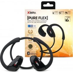 Słuchawki XBLITZ Douszne słuchawki bluetooth PURE FLEX-XBLITZ PURE FLEX SLUCHAWKI BT. Słuchawki bluetooth Xblitz. Za 97.33 zł.