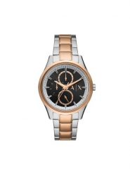 Armani Exchange Zegarek Dante Multifunction AX1882 Srebrny. Szare, analogowe zegarki męskie Armani Exchange, srebrne. Za 949.99 zł.