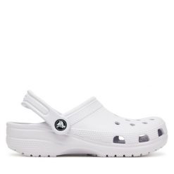 Klapki Crocs. Fioletowe klapki i japonki męskie Crocs, bez wzorów. Za 199.99 zł.
