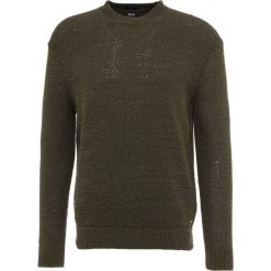 BOSS CASUAL ALYTEIP Sweter dark green. Swetry męskie marki BOSS CASUAL. Za 579.00 zł.