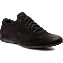 Półbuty KAZAR - Joao 28272-03-00 Czarny. Czarne codzienne półbuty męskie Kazar, z nubiku, eleganckie. W wyprzedaży za 289.00 zł.