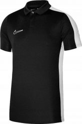 Nike Koszulka Nike Polo Academy 23 DR1346 010. Koszulki polo męskie Nike, m, bez wzorów, bez kołnierzyka, bez ramiączek. Za 99.61 zł.