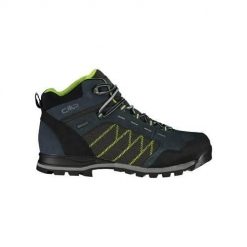 Buty trekkingowe męskie CMP Thiamat Mid 2.0 Wp. Białe buty zimowe męskie CMP, bez wzorów, z materiału, sportowe, bez obcasa, bez zapięcia. Za 539.00 zł.
