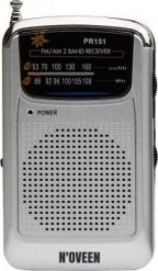 Radio Noveen PR151. Radia N'Oveen. Za 44.94 zł.