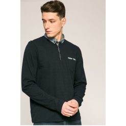 Brave Soul - Longsleeve MLT.69HERAI. Szare koszulki męskie z długim rękawem marki Brave Soul, z bawełny, polo, z długim rękawem. W wyprzedaży za 34.90 zł.