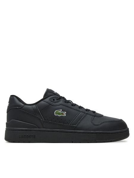 Lacoste Sneakersy 748SMA0031 Czarny. Czarne buty sportowe na co dzień męskie Lacoste, m, bez wzorów, ze skóry, bez ramiączek, bez kaptura. Za 349.99 zł.