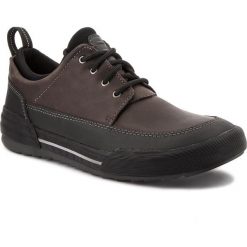 Półbuty CLARKS - Bowman Vibe 261379197 Grey Leather. Codzienne półbuty męskie marki Clarks. W wyprzedaży za 259.00 zł.