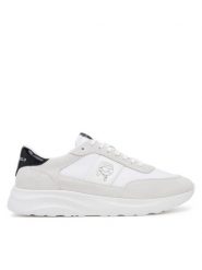 KARL LAGERFELD Sneakersy KL53631 Biały. Białe buty sportowe na co dzień męskie KARL LAGERFELD, m, bez wzorów, ze skóry, bez ramiączek, bez kaptura. Za 599.99 zł.
