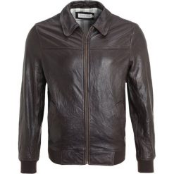 Pier One Kurtka skórzana brown. Kurtki męskie marki Pier One. W wyprzedaży za 467.35 zł.