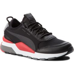 Sneakersy PUMA - RS-0 Play 367515 02 Black/HighRiskRed/White. Czarne buty sportowe na co dzień męskie Puma, z materiału. W wyprzedaży za 339.00 zł.
