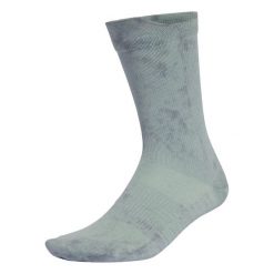 Skarpety RunxGraphic Washed. Zielone buty do biegania męskie ADIDAS, bez wzorów, bez zapięcia, do biegania, climacool (adidas). Za 64.95 zł.