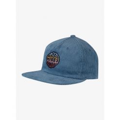 Czapka z daszkiem Buff Chill Trucker Cap - dister water. Niebieskie czapki męskie Buff, bez wzorów, sportowe. Za 169.90 zł.