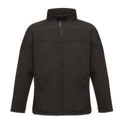 Męska Kurtka Soft Shell Uproar. Czarne kurtki męskie Regatta, m, bez wzorów, sportowe, bez ramiączek, bez kaptura. Za 162.99 zł.