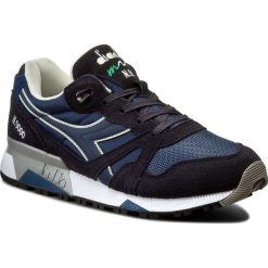 Sneakersy DIADORA - N9000 NYL II 501.170941 01 C6274 Insigna Blue/Nine Iron. Niebieskie buty sportowe na co dzień męskie Diadora, z materiału. W wyprzedaży za 289.00 zł.