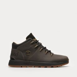 Timberland Sprint trekker Buty Outdoorowe męskie. Brązowe buty trekkingowe męskie Timberland, bez wzorów, bez zapięcia, do biegania. W wyprzedaży za 495.99 zł.