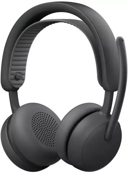 Słuchawki Logitech 981-001498 słuchawki/zestaw słuchawkowy Bezprzewodowy Bluetooth Grafitowy. Szare słuchawki bluetooth LOGITECH. Za 720.99 zł.