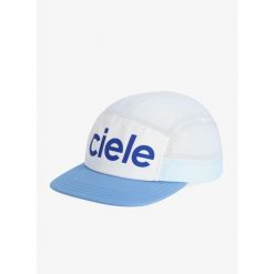 Czapka z daszkiem Ciele Go Cap Comp Century. Niebieskie czapki męskie Ciele Athletics, bez wzorów, sportowe. Za 109.99 zł.