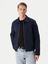 Calvin Klein Kurtka przejściowa LV04LE419G Granatowy Regular Fit. Niebieskie kurtki męskie Calvin Klein, m, bez wzorów, z bawełny, bez ramiączek, bez kaptura. Za 649.99 zł.