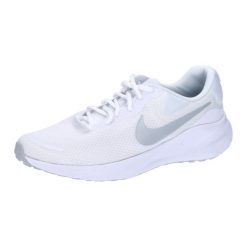 Buty do biegania Mężczyzna Nike Revolution 7 biały. Białe buty do biegania męskie Nike, bez wzorów, z gumy, bez zapięcia, do biegania, nike revolution. Za 311.00 zł.