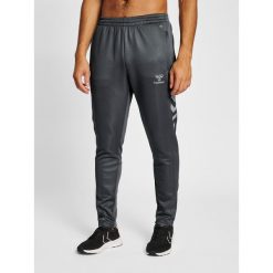 Spodnie Dresowe Hummel Core Xk Training Poly Pants. Szare spodnie dresowe męskie HUMMEL, bez wzorów, z dresówki. Za 203.50 zł.