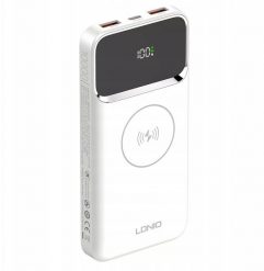 Powerbank LDNIO Powerbank LDNIO 10000 mAh indukcja Qi magnes USB-C. Powerbanki LDNIO. Za 217.80 zł.