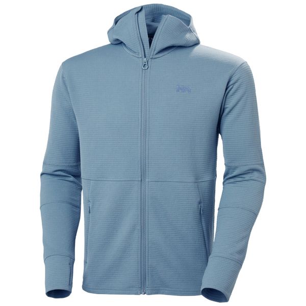 Bluza Helly Hansen Evolved Air. Niebieskie bluzy nierozpinane męskie Helly Hansen, m, bez wzorów, bez ramiączek, z kapturem. Za 575.50 zł.