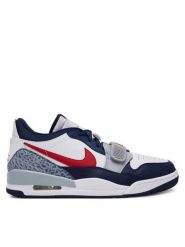 Nike Sneakersy Air Jordan Legacy 312 Low Biały. Białe buty sportowe na co dzień męskie Nike, m, bez wzorów, ze skóry, bez ramiączek, bez kaptura. Za 489.99 zł.