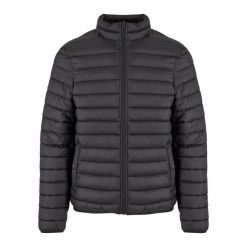 Lekka kurtka puchowa Urban Classics. Czarne kurtki męskie Urban Classics, na zimę, m, bez wzorów, z puchu, bez ramiączek, bez kaptura. Za 237.00 zł.