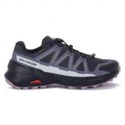 Buty do biegania męskie Salomon Speedcross Peak Gtx W. Czarne buty do biegania męskie Salomon, bez wzorów, z materiału, bez zapięcia, do biegania, salomon speedcross. Za 616.00 zł.