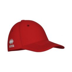 Czapka Errea Eddie. Czerwone czapki męskie ERREA, na wiosnę, bez wzorów, sportowe. Za 128.50 zł.