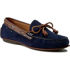 Mokasyny POLO RALPH LAUREN - Davy A91 APST1 SASP1 WCNAV Newport Navy/Ta. Mokasyny męskie marki Polo Ralph Lauren. W wyprzedaży za 429.00 zł.