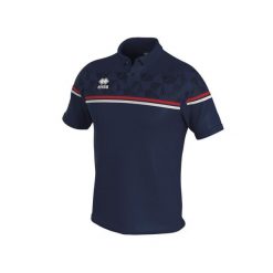 Polo Errea dominic. Czerwone koszulki polo męskie ERREA, m, bez wzorów, eleganckie, bez kołnierzyka, bez ramiączek. Za 210.65 zł.