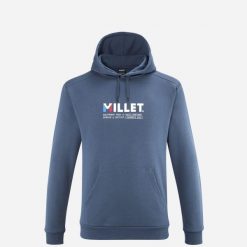 Bluza z kapturem MILLET M Millet Sweat Hoodie Granatowy. Niebieskie bluzy z kapturem męskie Millet, l, bez wzorów, z kapturem. Za 399.00 zł.