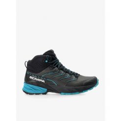Buty turystyczne męskie Scarpa Rush 2 Mid GTX. Szare buty trekkingowe męskie Scarpa, bez wzorów, bez zapięcia, trekkingowe. Za 837.15 zł.