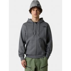 Bluza Męska The North Face M Simple Dome. Szare bluzy nierozpinane męskie The North Face, m, bez wzorów, z bawełny, casualowe, bez ramiączek, bez kaptura. Za 379.00 zł.