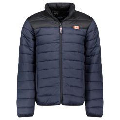 Krótka kurtka wodoodporna Canadian Peak Amigoclerceak 233. Niebieskie kurtki męskie Canadian Peak, m, bez wzorów, bez ramiączek, bez kaptura. W wyprzedaży za 373.00 zł.