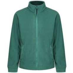 Męski Polar Z Suwakiem Thor III. Zielone bluzy z polaru męskie Regatta, m, bez wzorów, z polaru, sportowe, bez ramiączek, bez kaptura. Za 118.99 zł.