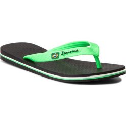 Japonki IPANEMA - Clas Brasil II Ad 80415 Black/Green 20534. Klapki i japonki męskie marki Ipanema. Za 64.99 zł.