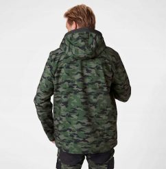 Kurtka męska Helly Hansen Jacket HELLY HANSEN Kensington, camouflage 2XL. Kurtki męskie Helly Hansen, m, bez wzorów, bez ramiączek, bez kaptura. Za 437.24 zł.