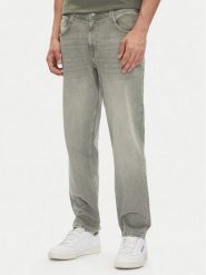 Mustang Jeansy Denver 1016328 Szary Tapered Fit. Szare jeansy męskie Mustang, bez wzorów, z bawełny. Za 249.99 zł.
