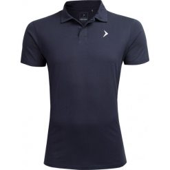Koszulka polo męska TSM602 - ciemny granat - Outhorn. Koszulki polo męskie marki Outhorn. W wyprzedaży za 29.99 zł.