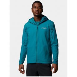 Wiatrówka męska Columbia Loop Trail II. Zielone kurtki softshell męskie Columbia, m, bez wzorów, z softshellu, bez kaptura, trekkingowe. Za 439.00 zł.